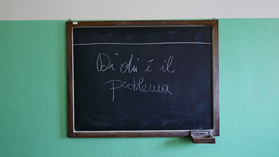 Fotogramma da Libere di restare. Libere di muoversi.